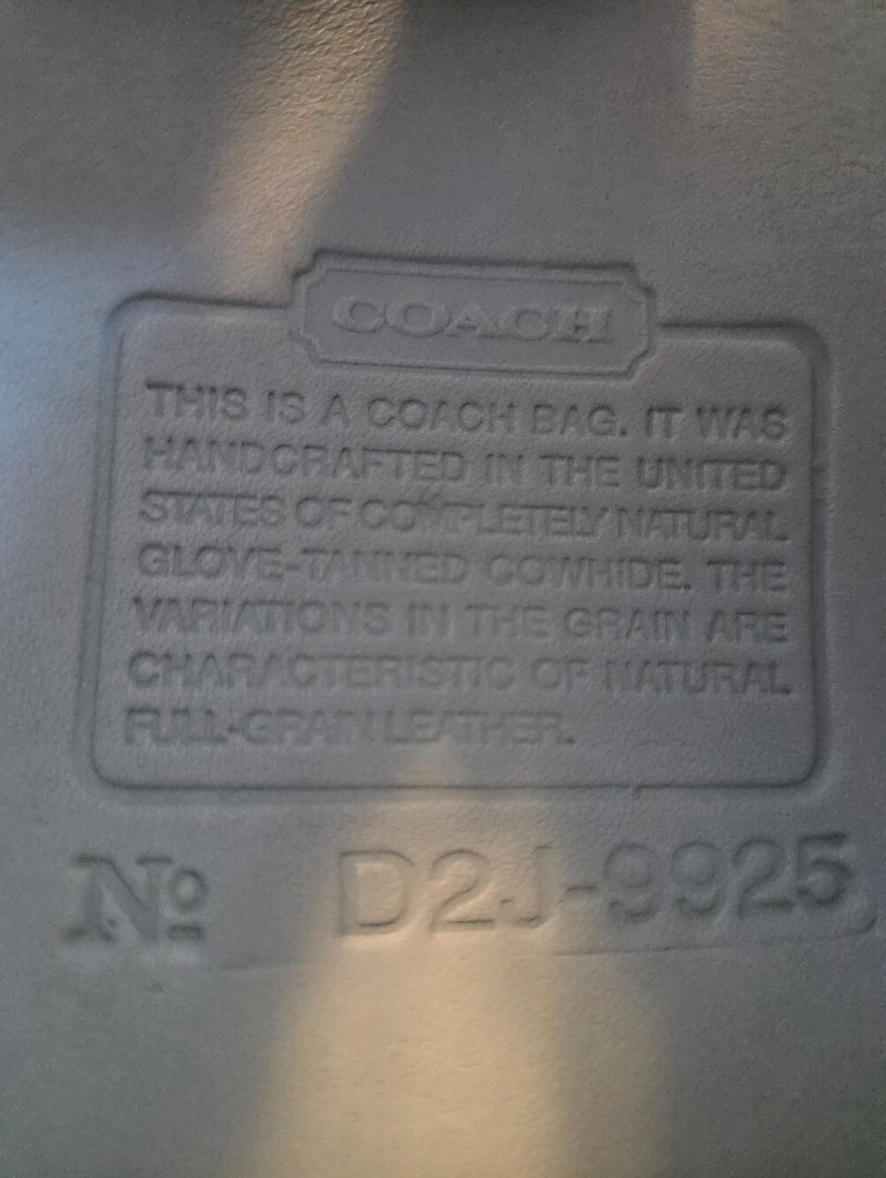 Vintage Coach Carnival Bag, Aqua - Picture 13 of 16